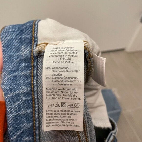 Madewell Perfect Vintage Jeans High Rise Size 25 - Picture 13 of 16